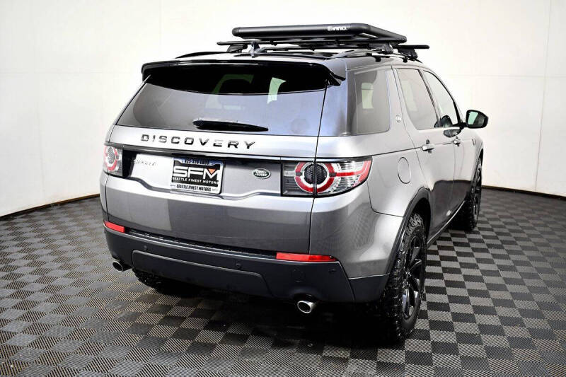 2016 Land Rover Discovery Sport HSE