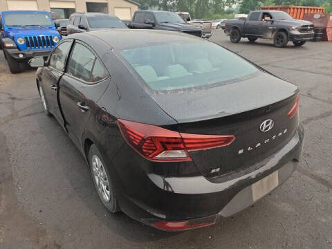 2020 Hyundai Elantra