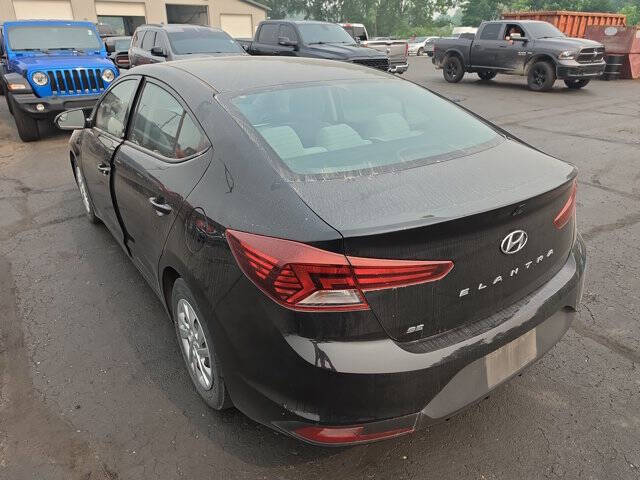 2020 Hyundai Elantra