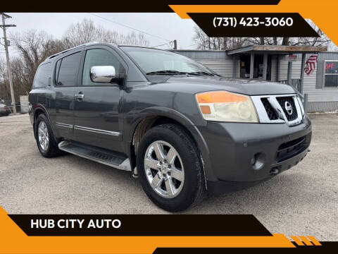 2011 Nissan Armada Platinum