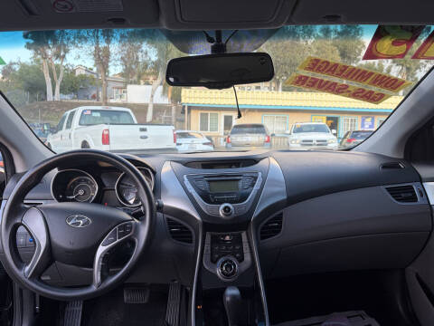 2013 Hyundai Elantra GLS