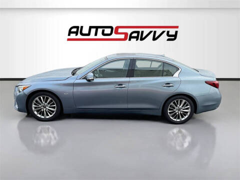 2020 Infiniti Q50 3.0T Luxe