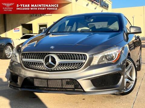 2015 Mercedes-Benz CLA for sale at European Motors Inc in Plano TX