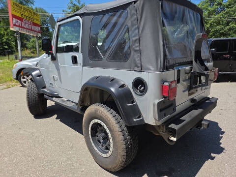 2004 Jeep Wrangler X