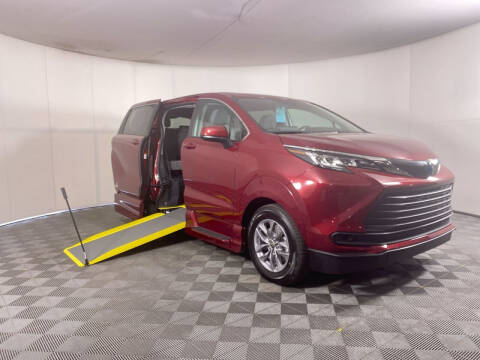 2023 Toyota Sienna for sale at AMS Vans in Tucker GA