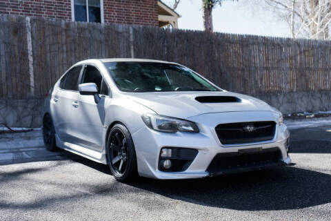 2016 Subaru WRX for sale at Friends Auto Sales in Denver CO