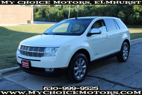 2007 Lincoln MKX for sale at Your Choice Autos - My Choice Motors in Elmhurst IL