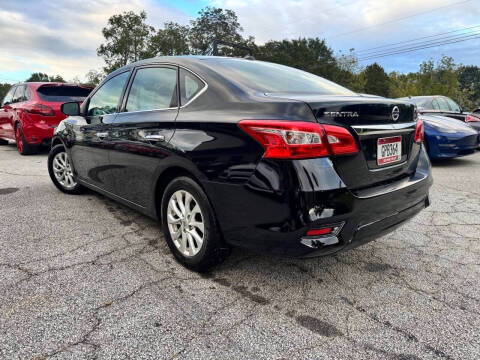 2018 Nissan Sentra SV