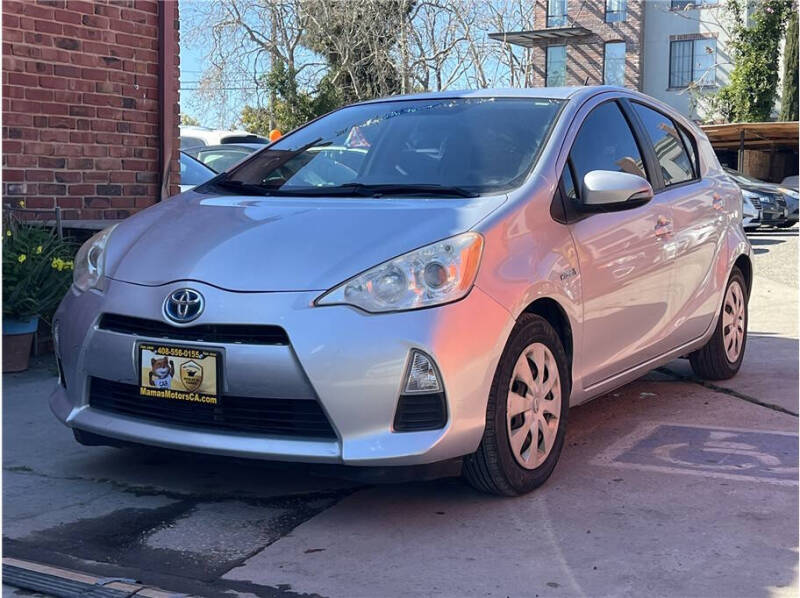2012 Toyota Prius c