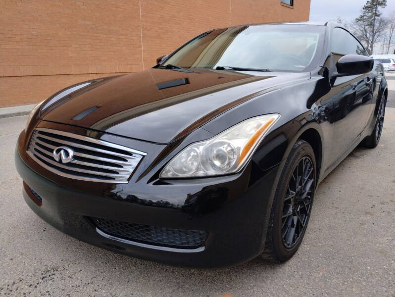 2010 Infiniti G37 Coupe for sale at MULTI GROUP AUTOMOTIVE in Doraville GA