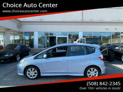 2010 Honda Fit for sale at Choice Auto Center in Shrewsbury MA