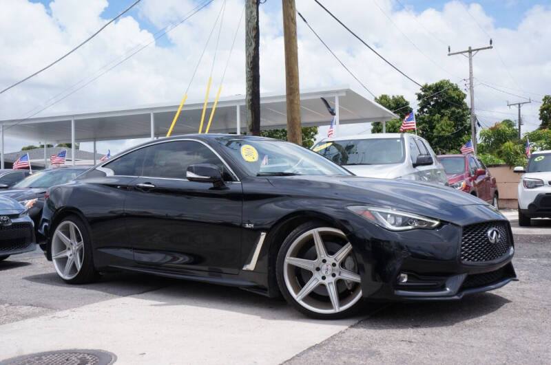 2018 Infiniti Q60 for sale at Car Depot in Miramar FL
