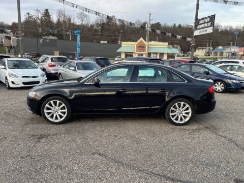 2013 Audi A4 2.0T quattro Premium Plus