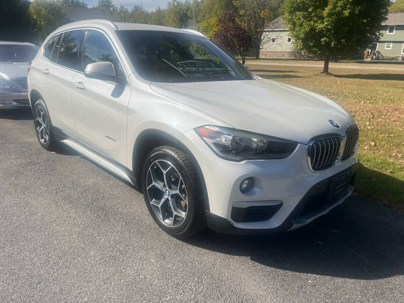 2018 BMW X1 for sale at R & R Motors in Queensbury NY