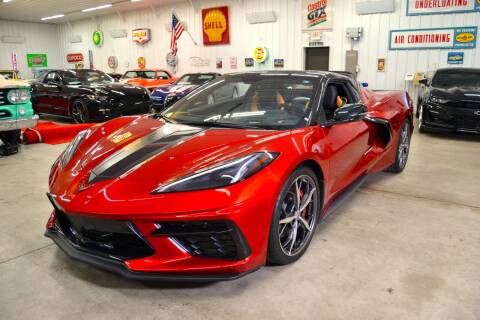 2023 Chevrolet Corvette for sale at Masterpiece Motorcars in Germantown WI