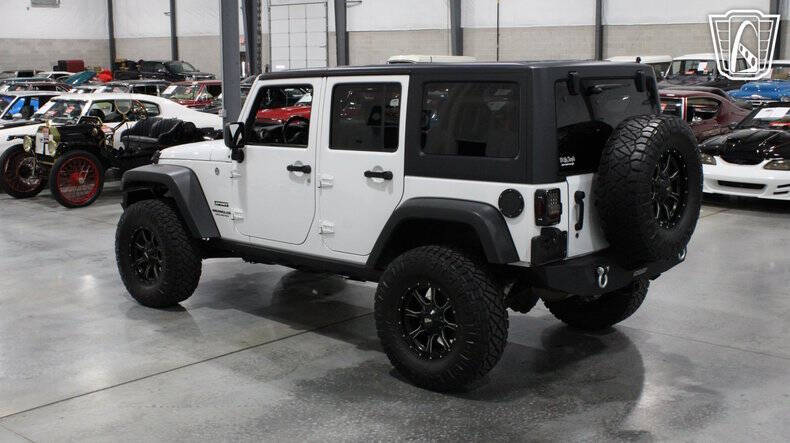 2016 Jeep Wrangler Unlimited