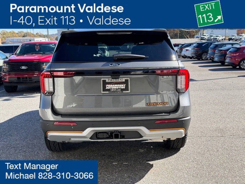 2026 Ford Explorer Tremor