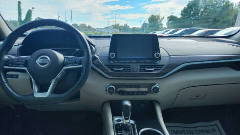 2020 Nissan Altima 2.5 Platinum