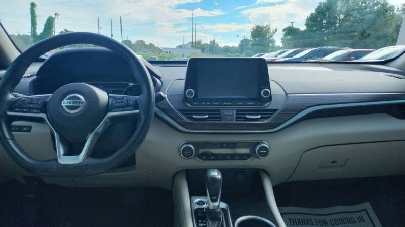 2020 Nissan Altima 2.5 Platinum