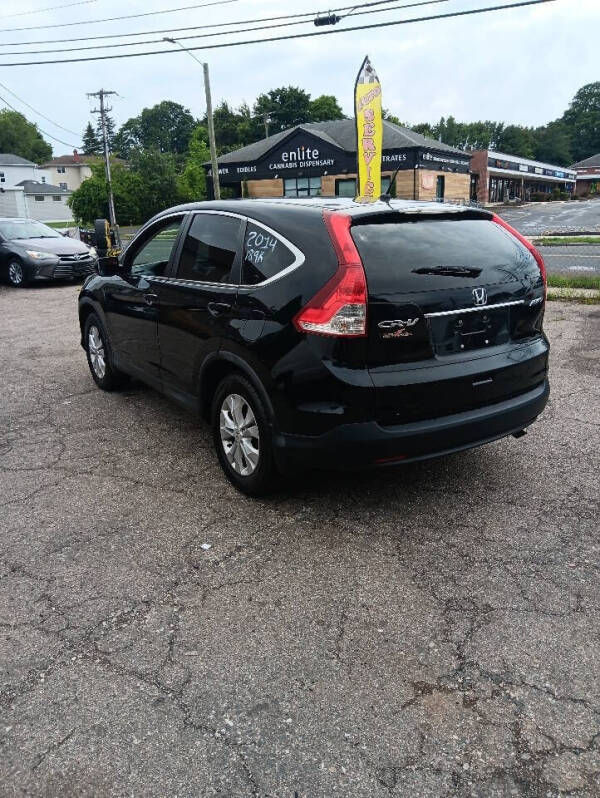 2014 Honda CR-V EX