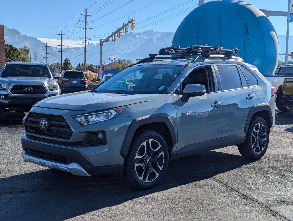 2021 Toyota RAV4 for sale at Axio Auto Boise in Boise, ID