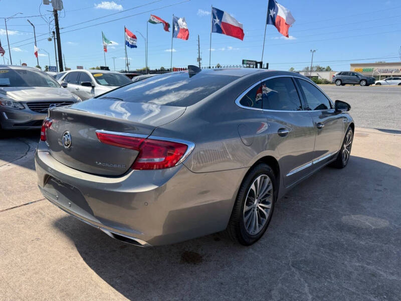 2018 Buick LaCrosse Essence