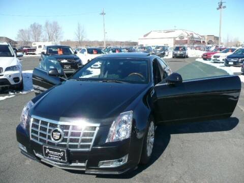 2014 Cadillac CTS for sale at Prospect Auto Sales in Osseo MN