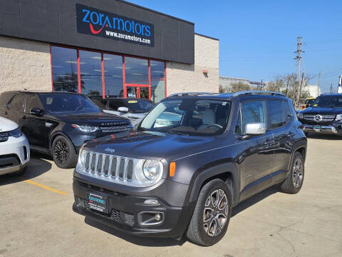 2017 Jeep Renegade Limited
