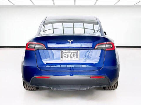 2021 Tesla Model Y Standard Range