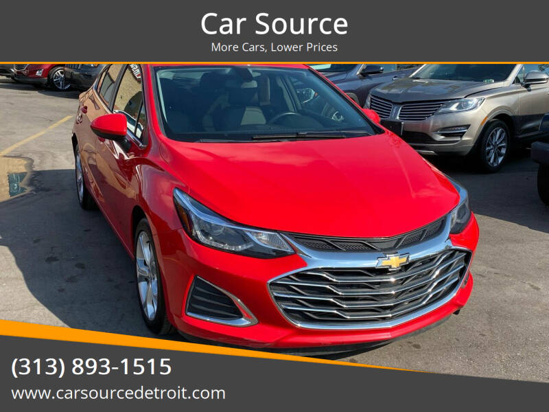 2019 Chevrolet Cruze for sale at Car Source in Detroit MI