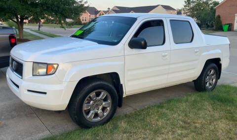 2008 Honda Ridgeline for sale at Grims Auto Sales in North Lawrence OH