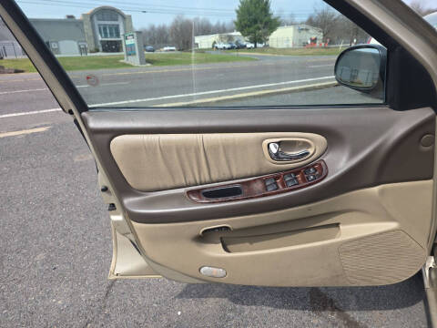 2000 Nissan Maxima GLE