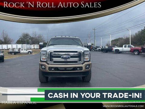 2011 Ford F-350 Super Duty for sale at Rock 'N Roll Auto Sales in West Columbia SC