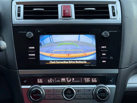 2017 Subaru Legacy 2.5i Premium