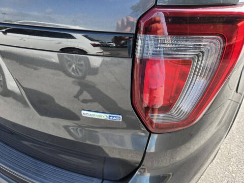 2019 Ford Explorer Sport