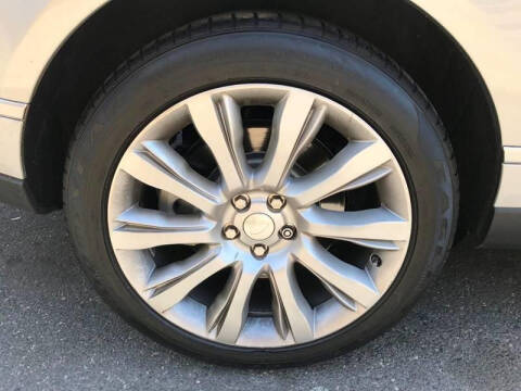 2014 Land Rover Range Rover Supercharged