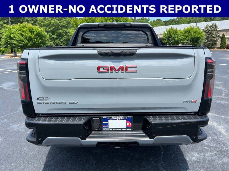 2026 GMC Sierra EV AT4