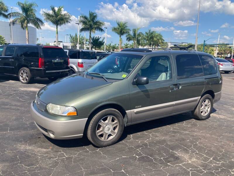 2002 Mercury Villager for sale at CAR-RIGHT AUTO SALES INC in Naples FL
