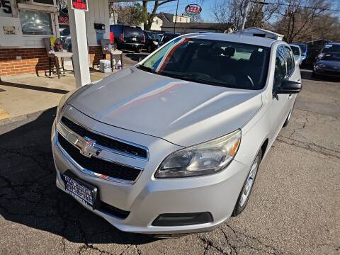 2013 Chevrolet Malibu for sale at New Wheels in Glendale Heights IL