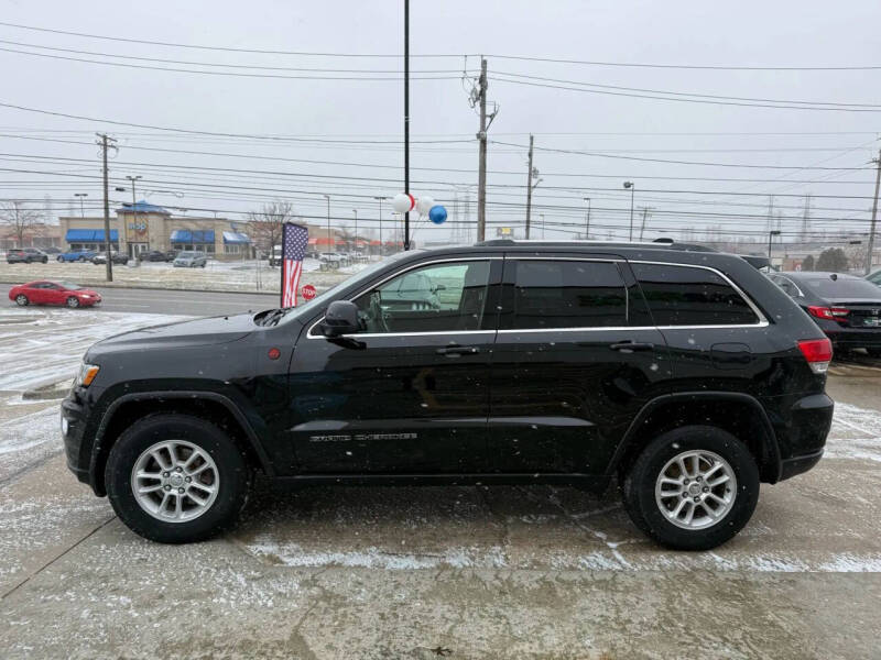 2018 Jeep Grand Cherokee
