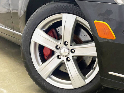 2011 Mercedes-Benz S-Class S 550 4MATIC