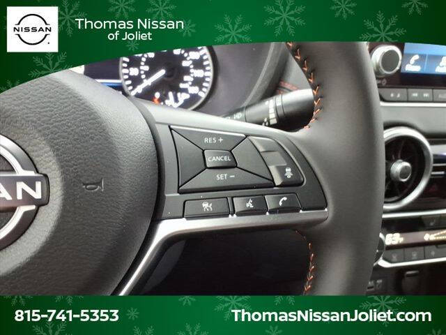 2025 Nissan Sentra SR