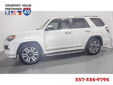 2015 Toyota 4Runner for sale at Courtesy Value Pre-Owned I-49 in Lafayette LA