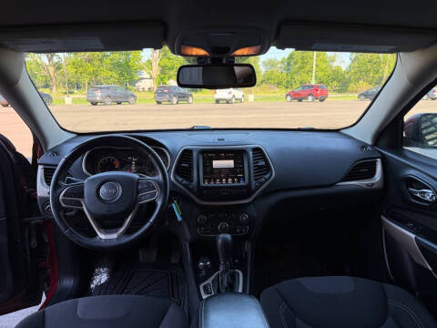 2017 Jeep Cherokee Latitude