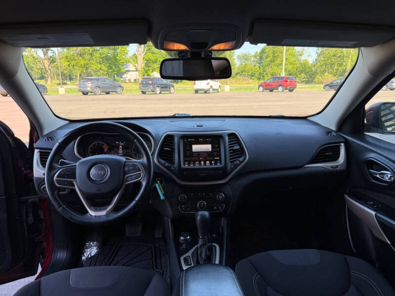 2017 Jeep Cherokee Latitude