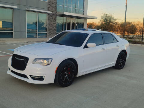 2019 Chrysler 300 for sale at MOTORSPORTS IMPORTS in Houston TX