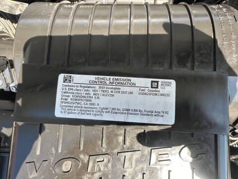 2019 Chevrolet Express 3500