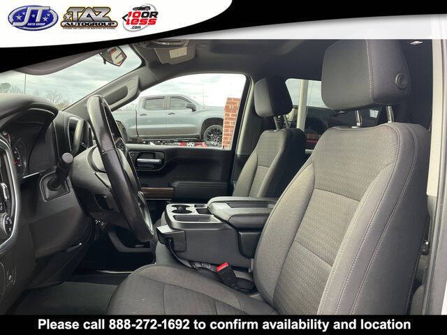 2021 Chevrolet Silverado 1500