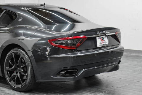2015 Maserati GranTurismo MC