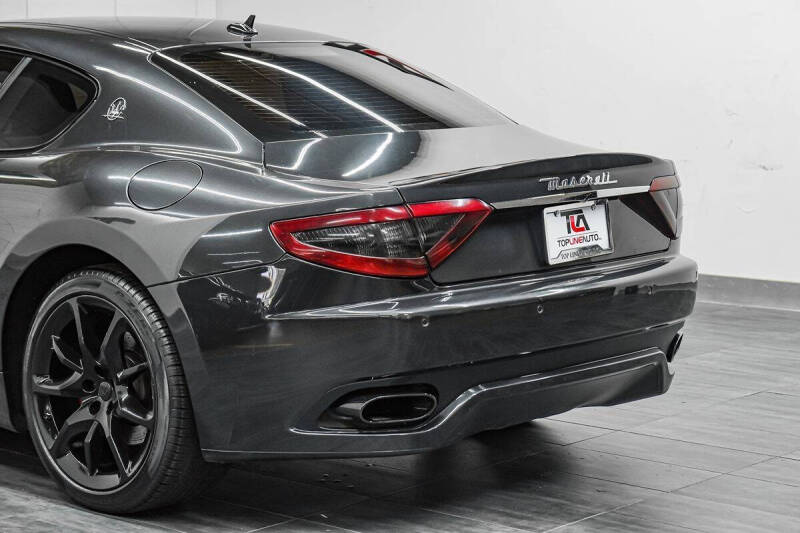 2015 Maserati GranTurismo MC